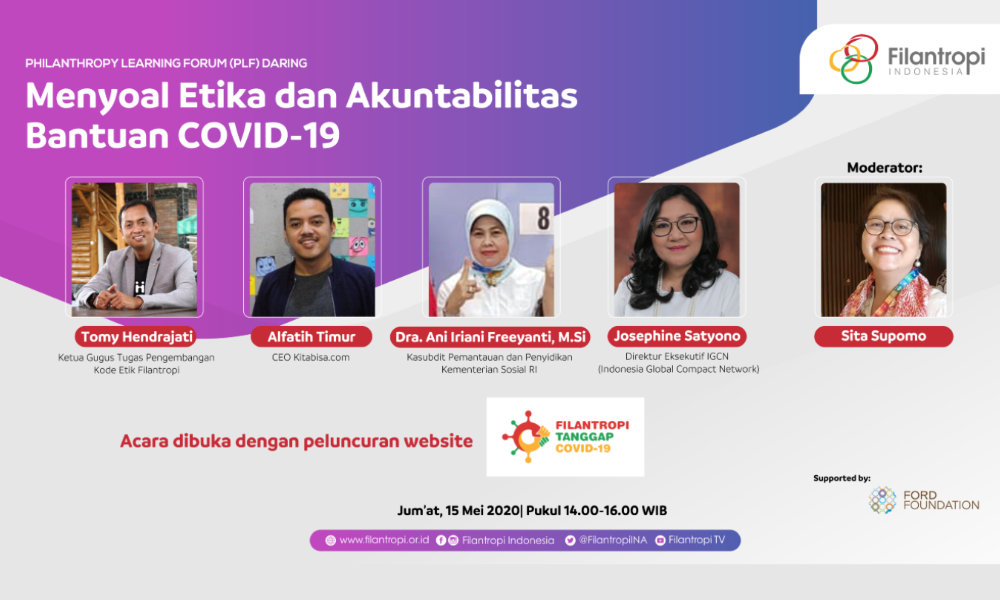 Menyoal Etika dan Akuntablitas Bantuan COVID-19