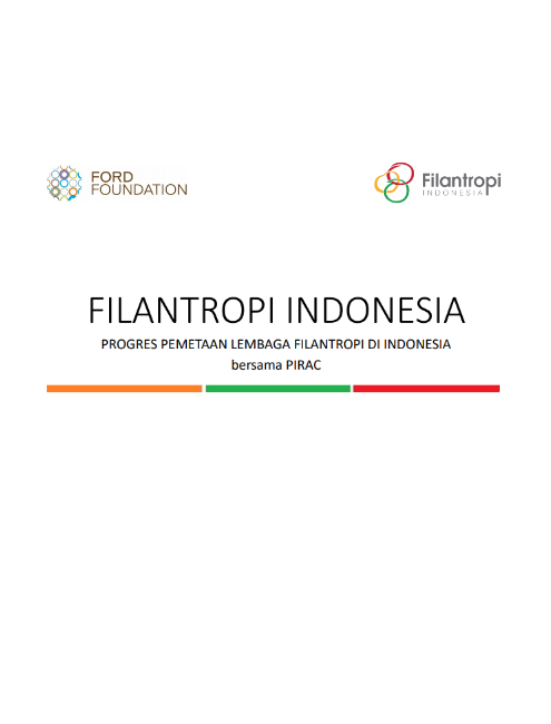 Progres Pemetaan Lembaga Filantropi di Indonesia bersama PIRAC