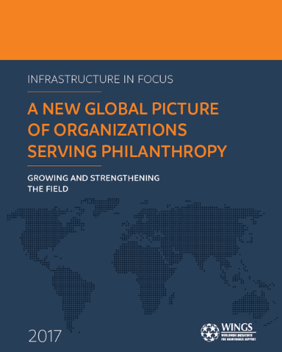 Infrastructure in Focus: A New Global Picture of Organizations Serving Philanthropy