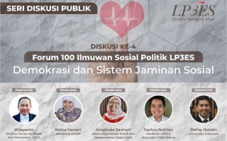 LP3ES Social Political Scientist Forum 100: Democracy and Social Security System