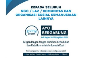 Open for Collaboration: GivingWeek.ID
