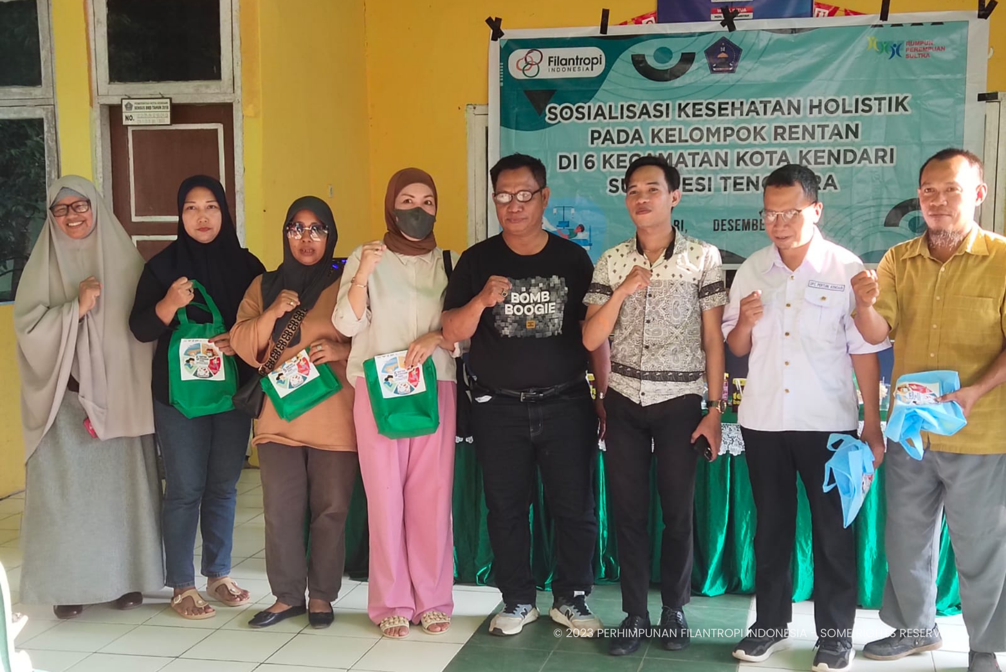 Filantropi Indonesia Gandeng Multi Stakeholder dalam Penuntasanan Vaksinasi COVID-19 dan Edukasi PHBS Bagi Masyarakat di Indonesia