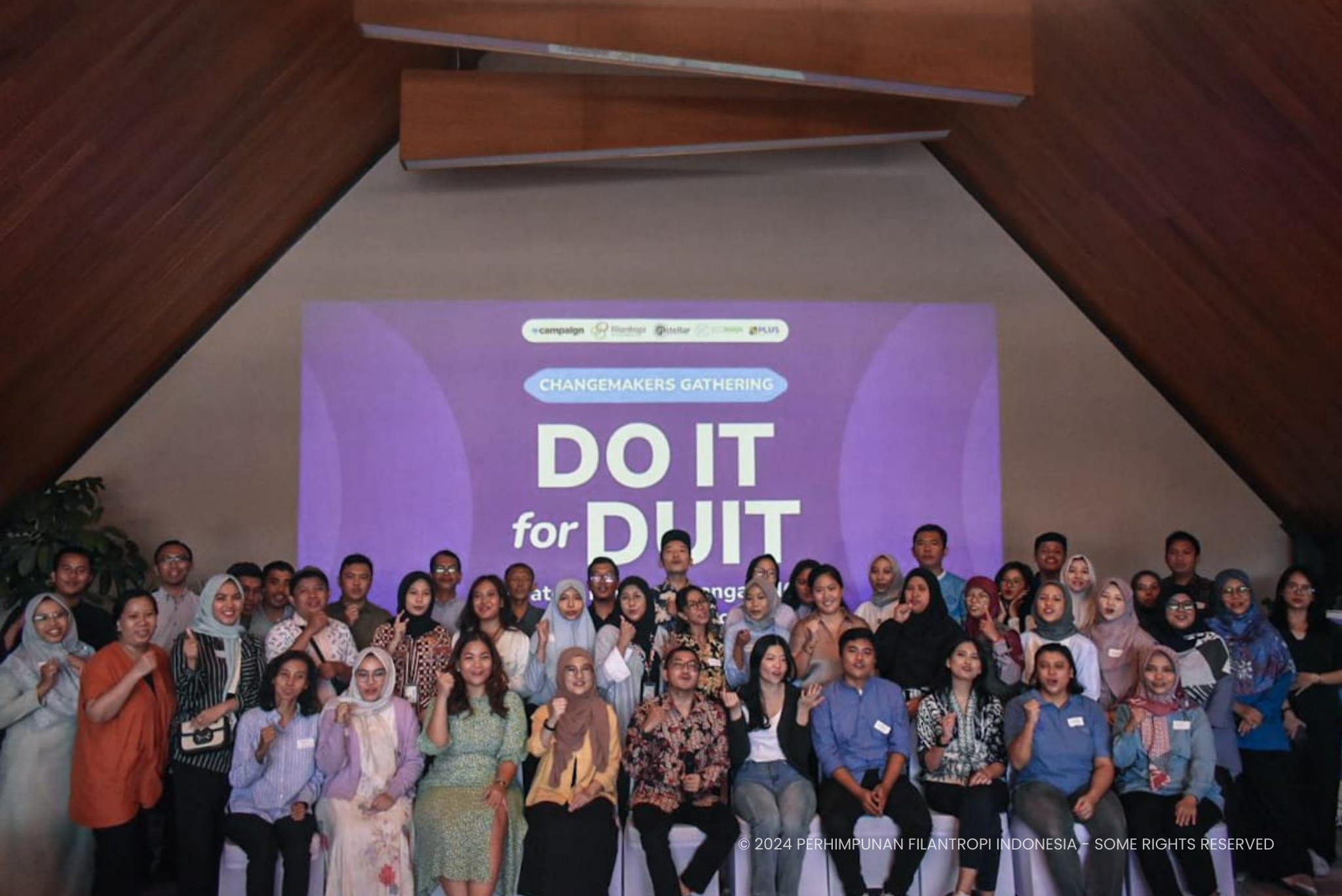 Changemakers Gathering “DO IT for DUIT: Strategi Kelola Keuangan NGO Biar Gak Boncos”