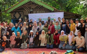 Commemorating World Environment Day 2024, the Climate Change Philanthropy Cluster Plants Trees Simultaneously in 18 Provinces in Indonesia