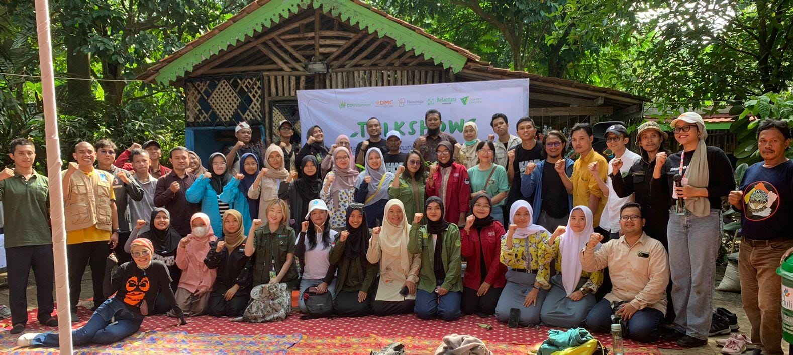 Commemorating World Environment Day 2024, the Climate Change Philanthropy Cluster Plants Trees Simultaneously in 18 Provinces in Indonesia