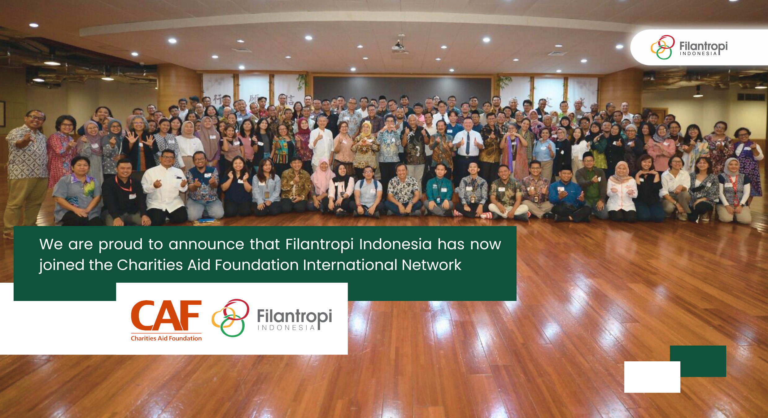 PFI Resmi Bergabung dengan Jaringan Charities Aid Foundation: Langkah Strategis Memperkuat Ekosistem Filantropi