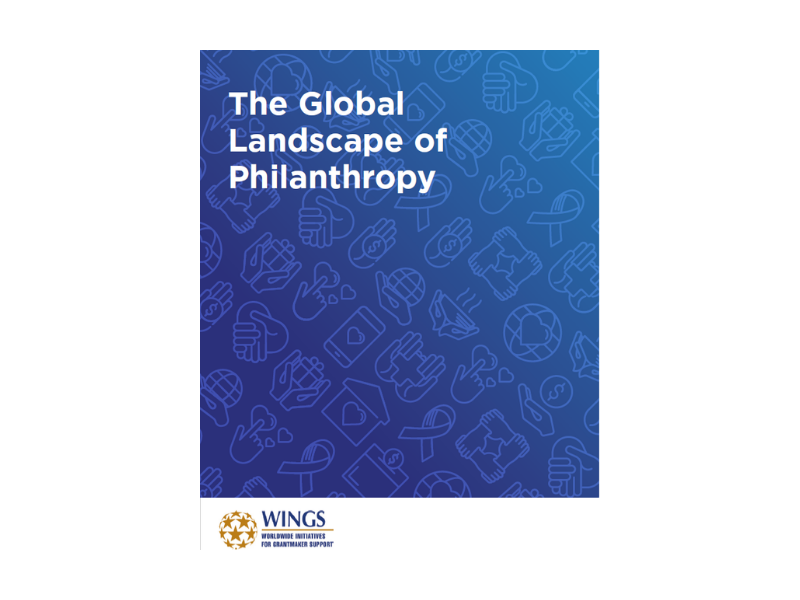 The Global Landscape of Philanthropy