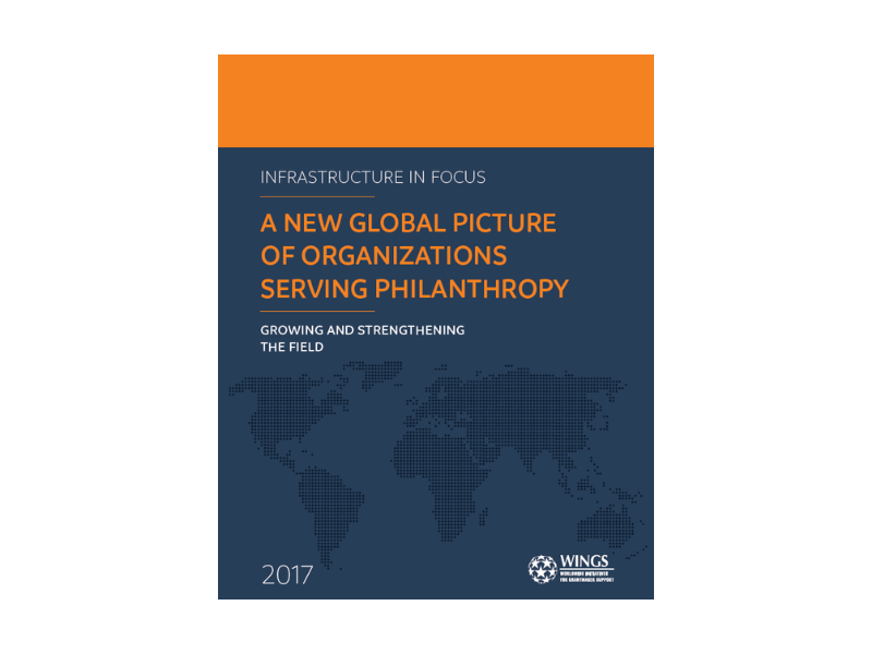 Infrastructure in Focus: A New Global Picture of Organizations Serving Philanthropy