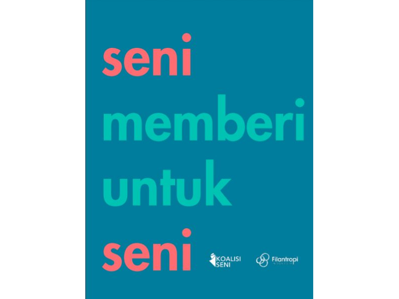 Buku: Seni Memberi untuk Seni