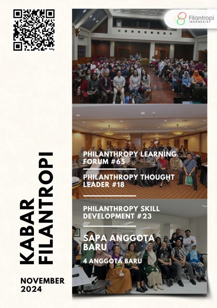 Kabar Filantropi – November 2024