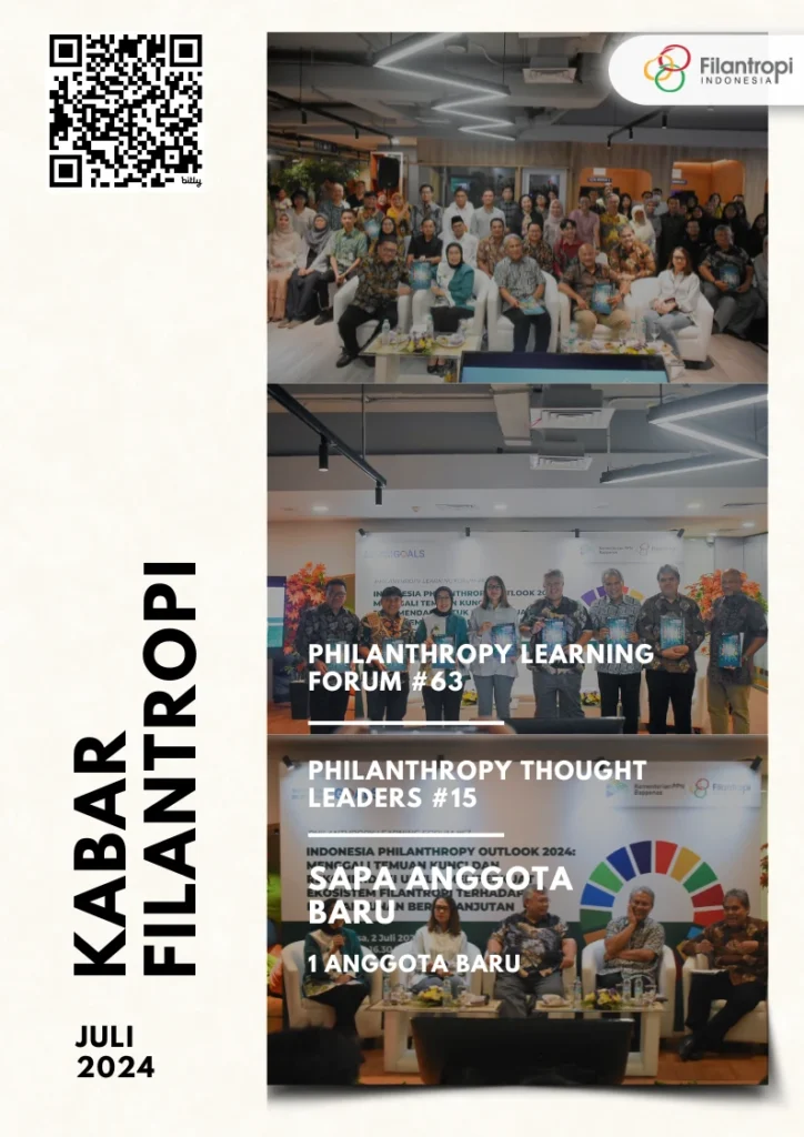Kabar Filantropi - Juli 2024