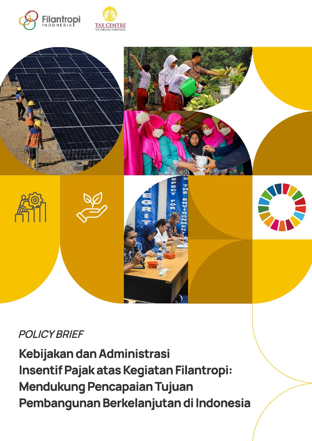 Policy Brief Perhimpunan Filantropi Indonesia - Insentif Pajak
