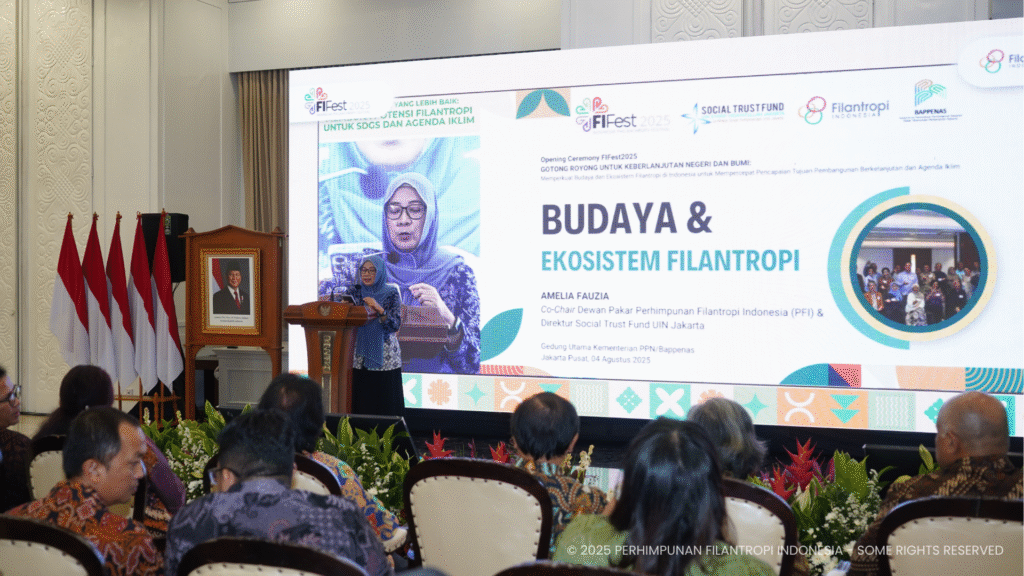 FIFest2025 Resmi Dibuka: Meneguhkan Budaya, Memperkuat Ekosistem Filantropi Nasional 4 day 1 fifest 8 1