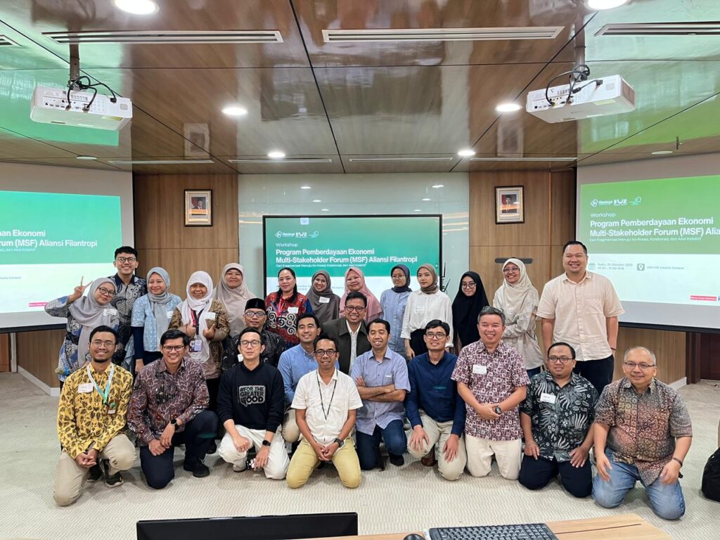 Multi-Stakeholder Forum (MSF) Aliansi Filantropi Perkuat Kolaborasi Multi-Pihak untuk Program Pemberdayaan Ekonomi Masyarakat Desa 2 MSF 3