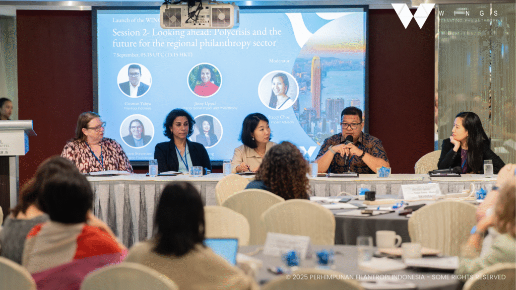 PFI Dukung Peluncuran WINGS Asia-Pacific Working Group: Memperkuat Ekosistem Filantropi Kawasan 6 PLF 71