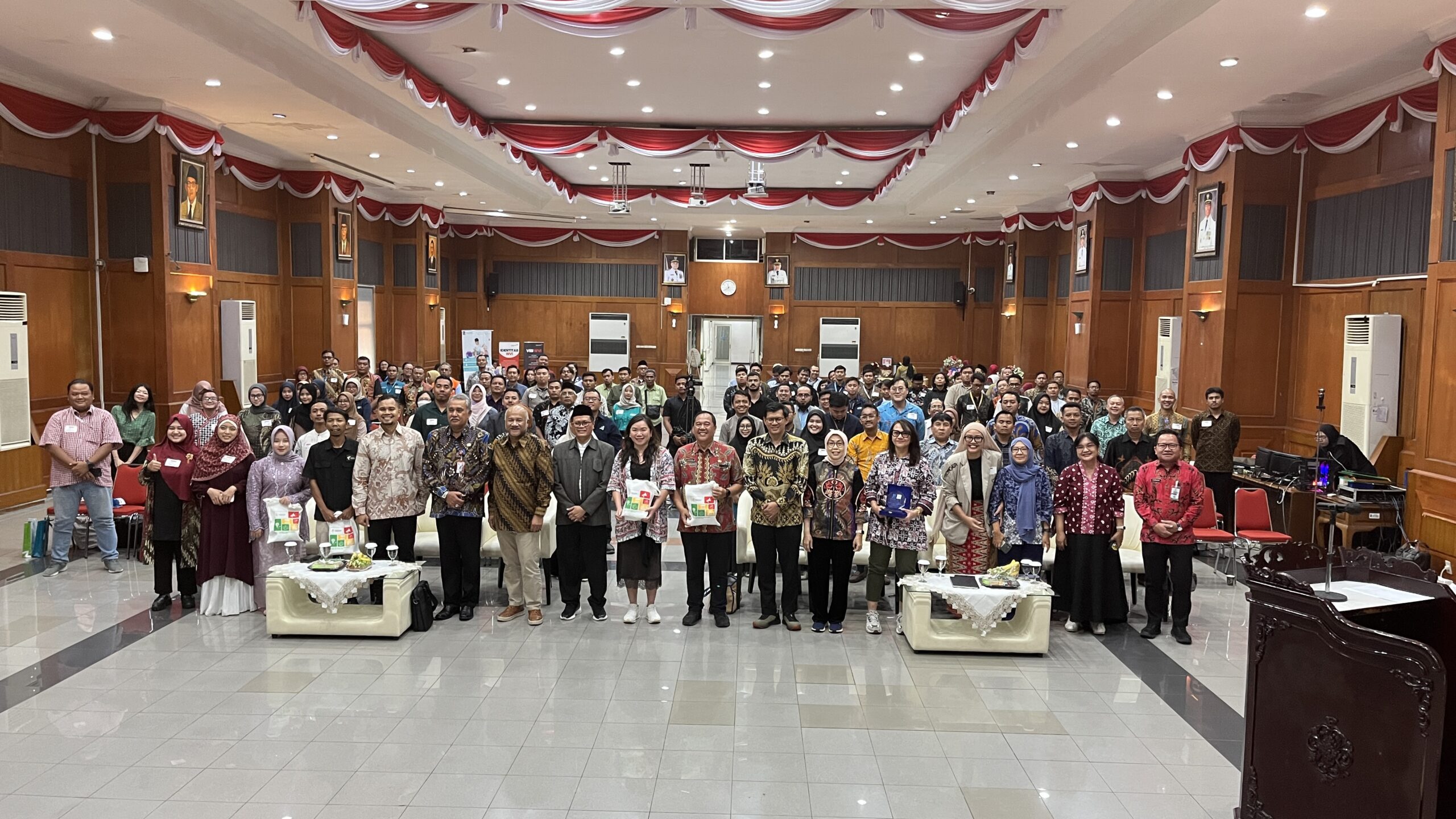 Peluncuran PFI Chapter Surabaya