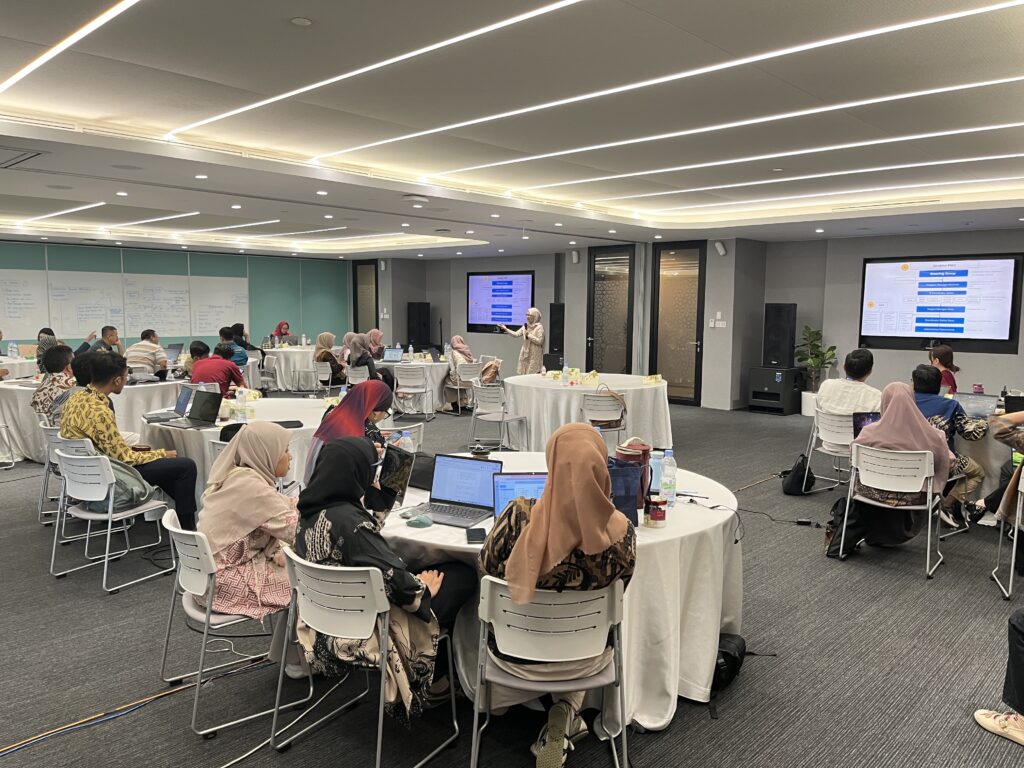Workshop Transisi Menuju Implementasi Program MSF Pengentasan Kemiskinan Perkuat Langkah Kolaboratif Menuju Aksi di Tingkat Desa 1 IMG 6609